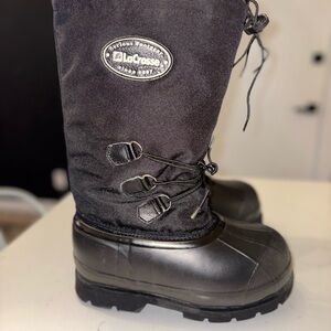 LaCrosse Black Insulated Snow Boots